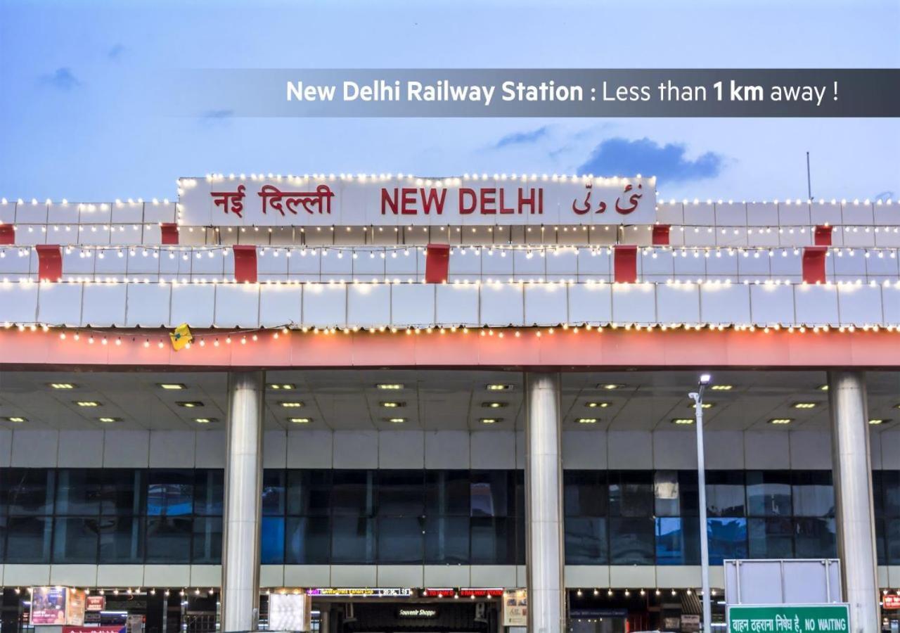 Hotel International Neelam Near New Delhi Railway Station Buitenkant foto
