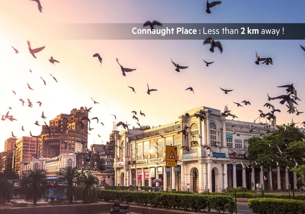 Hotel International Neelam Near New Delhi Railway Station Buitenkant foto