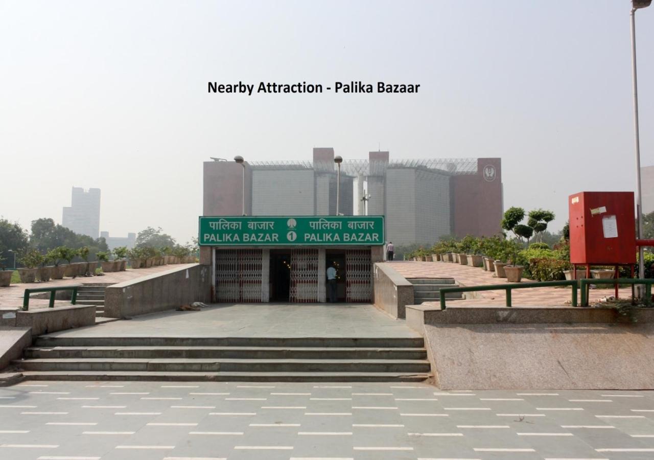 Hotel International Neelam Near New Delhi Railway Station Buitenkant foto
